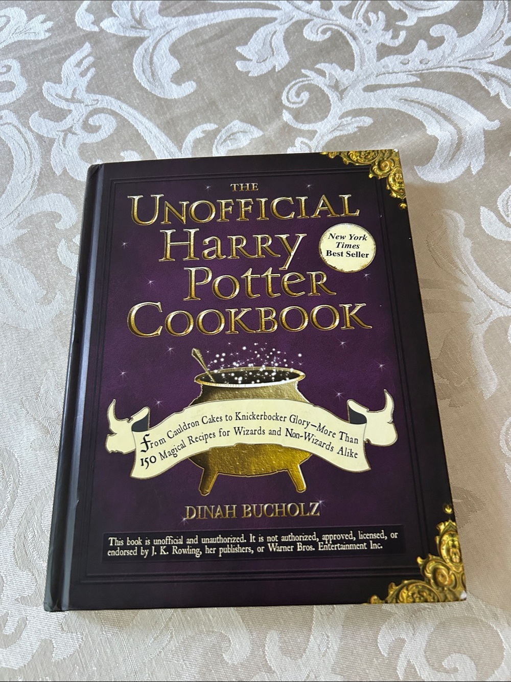The Unofficial Harry Potter Cookbook